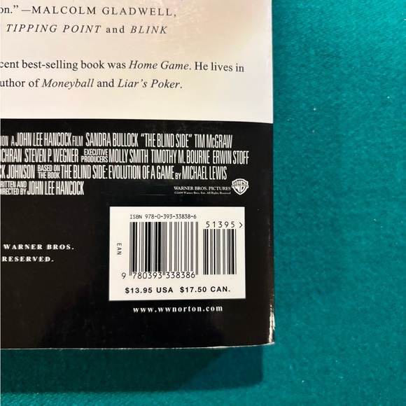 The blindside book - Picture 2 of 3